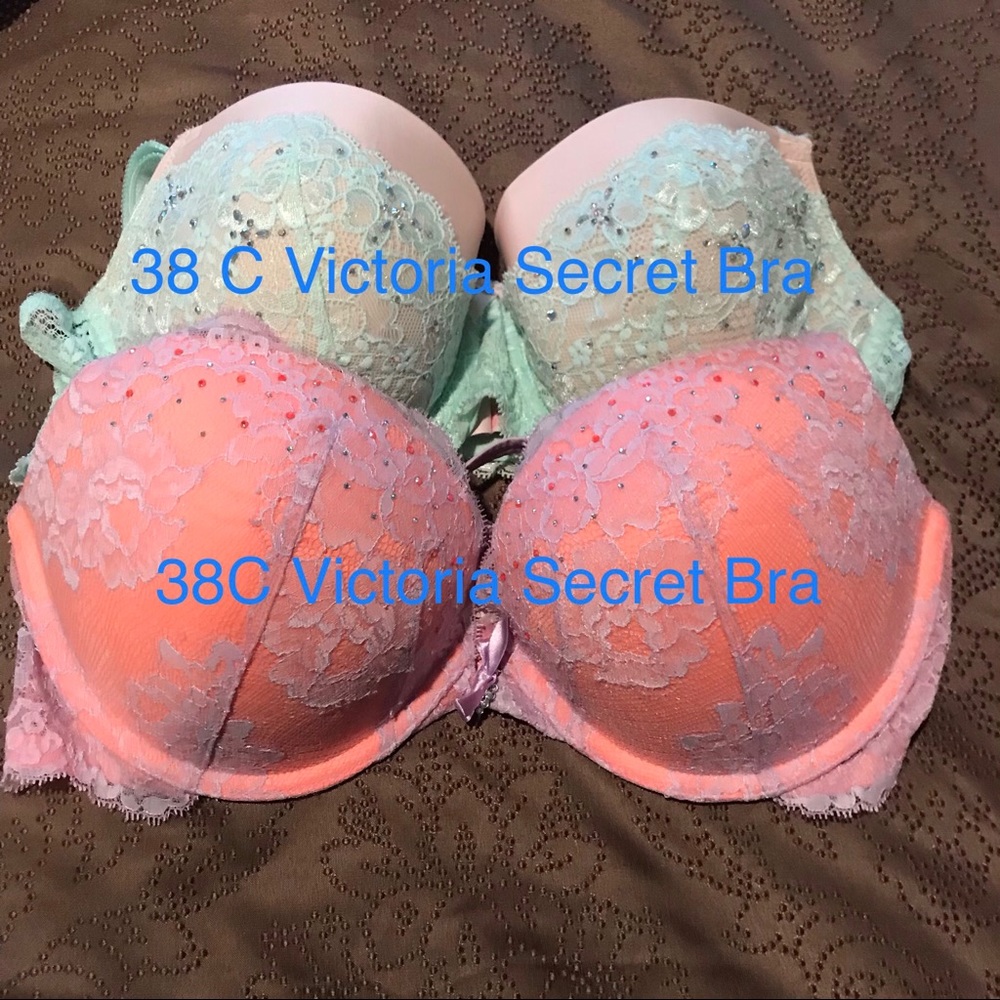 2 VS bras